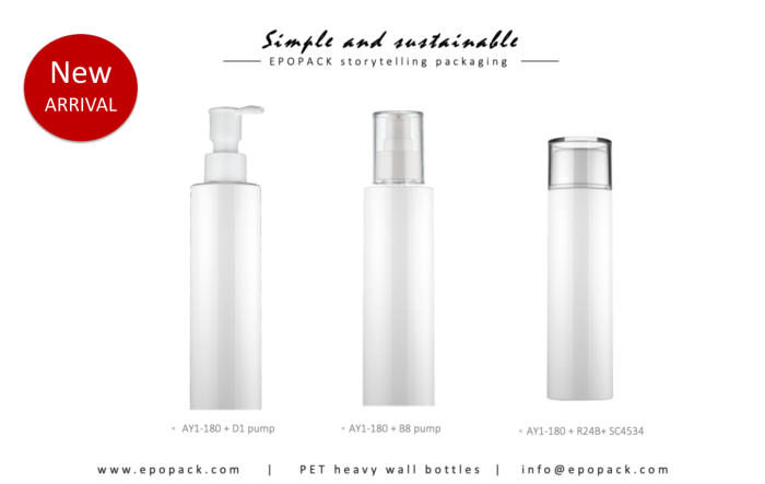 Introducing New 180ml Size for AY Series PET Heavy Wall Bottles